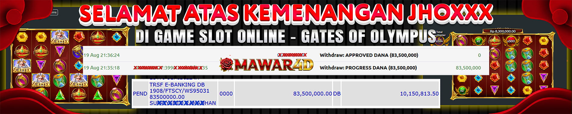 KEMENANGAN MAWAR4D